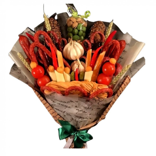 Съедобный букет №10 Съедобный букет №10